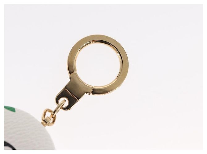 LOUIS VUITTON Monogram Multicolor Astropill Charm Weiß M51911 LV Auth 163476SAV - Ansicht 7