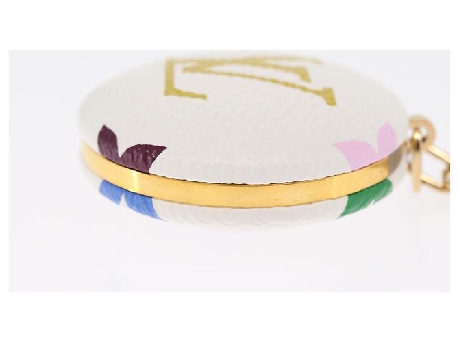 LOUIS VUITTON Monogram Multicolor Astropill Charm Weiß M51911 LV Auth 163476SAV - Ansicht 8