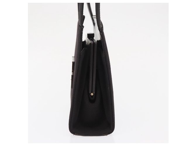 Borsa a mano GUCCI in tela marrone 000 0810 Auth ka2105 - vista 3