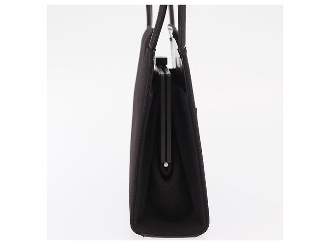 Borsa a mano GUCCI in tela marrone 000 0810 Auth ka2105 - vista 4