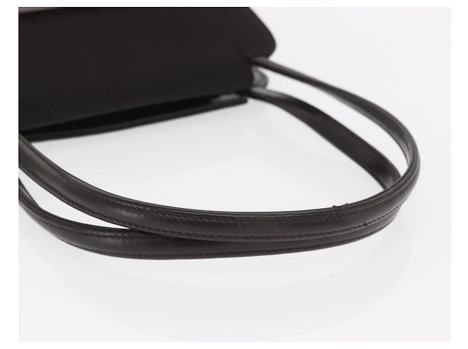 Borsa a mano GUCCI in tela marrone 000 0810 Auth ka2105 - vista 7
