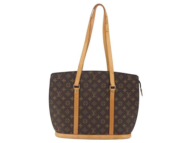 LOUIS VUITTON Borsa Tote Babylone Monogram M51102 LV Auth 169994 Monogramma - vista 13