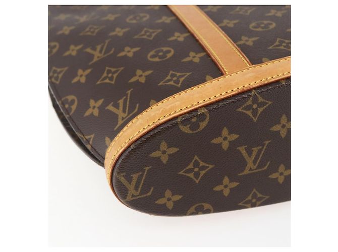 LOUIS VUITTON Borsa Tote Babylone Monogram M51102 LV Auth 169994 Monogramma - vista 15