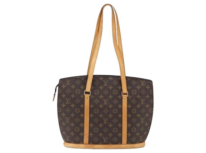 LOUIS VUITTON Borsa Tote Babylone Monogram M51102 LV Auth 169994 Monogramma - vista 2