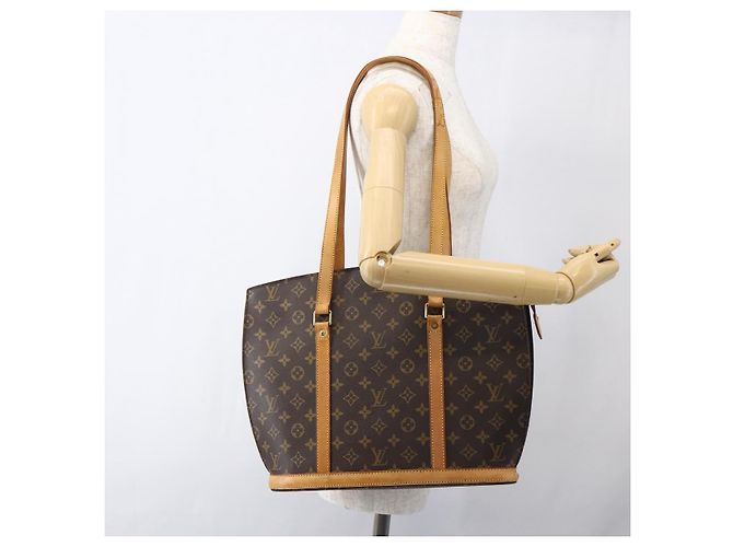 LOUIS VUITTON Borsa Tote Babylone Monogram M51102 LV Auth 169994 Monogramma - vista 23