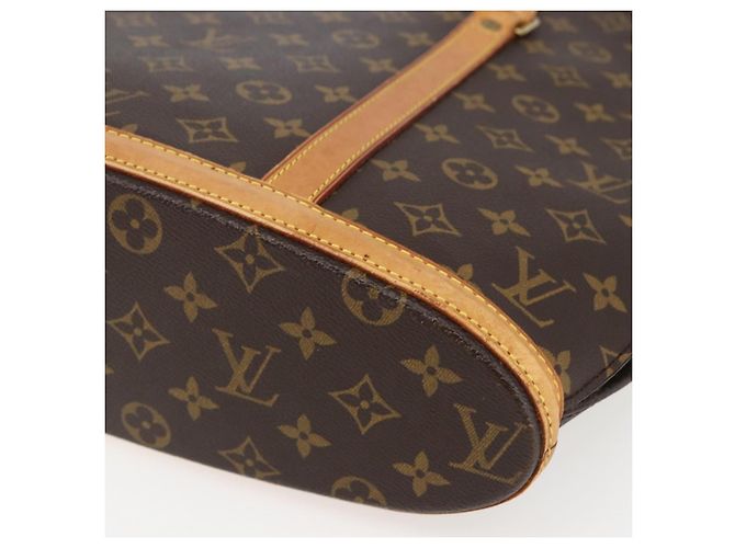 LOUIS VUITTON Borsa Tote Babylone Monogram M51102 LV Auth 169994 Monogramma - vista 8