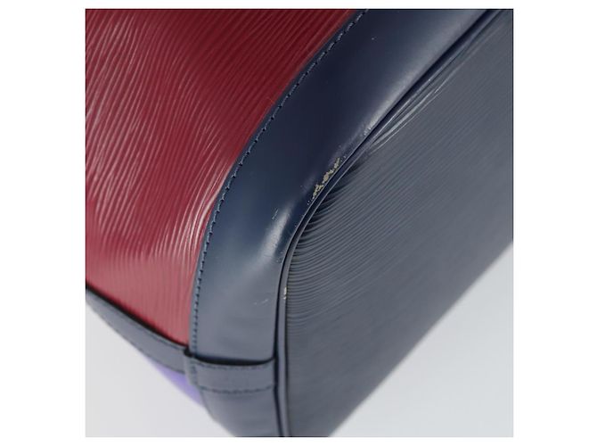 Noe LOUIS VUITTON Borsa a Spalla Petit Noé Epi Rosso Granata LV Auth 159837V Bordò - vista 15