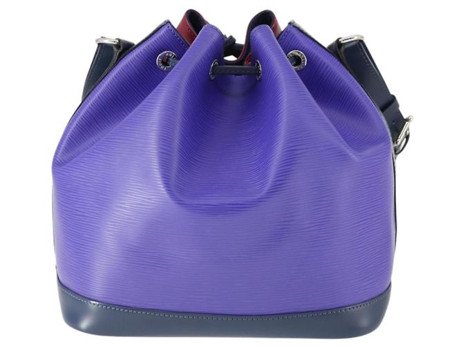 Noe LOUIS VUITTON Borsa a Spalla Petit Noé Epi Rosso Granata LV Auth 159837V Bordò - vista 2