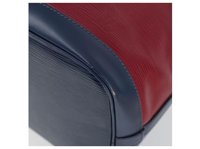 Noe LOUIS VUITTON Borsa a Spalla Petit Noé Epi Rosso Granata LV Auth 159837V Bordò - vista 8
