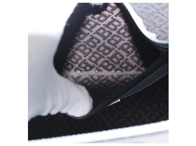 Bally Tote Bag aus Leder Grau Gold Auth BA10108 Braun Golden - Ansicht 22