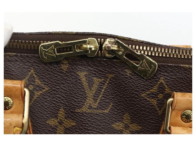 LOUIS VUITTON Borsa a Mano Monogram Alma M51130 LV Auth 170137 Monogramma - vista 10