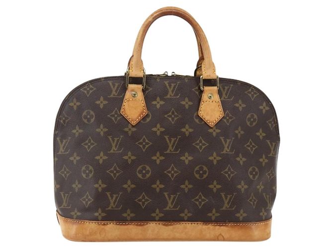 LOUIS VUITTON Borsa a Mano Monogram Alma M51130 LV Auth 170137 Monogramma - vista 13
