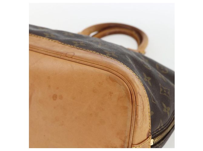 LOUIS VUITTON Borsa a Mano Monogram Alma M51130 LV Auth 170137 Monogramma - vista 14