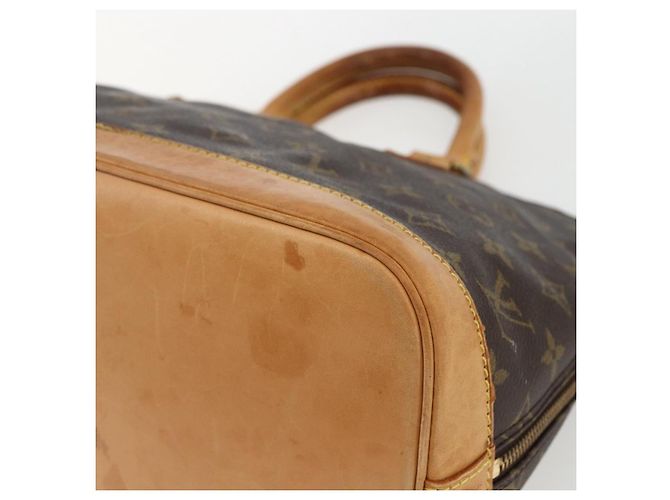LOUIS VUITTON Borsa a Mano Monogram Alma M51130 LV Auth 170137 Monogramma - vista 15