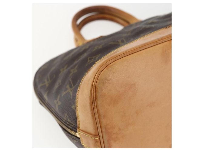 LOUIS VUITTON Borsa a Mano Monogram Alma M51130 LV Auth 170137 Monogramma - vista 16
