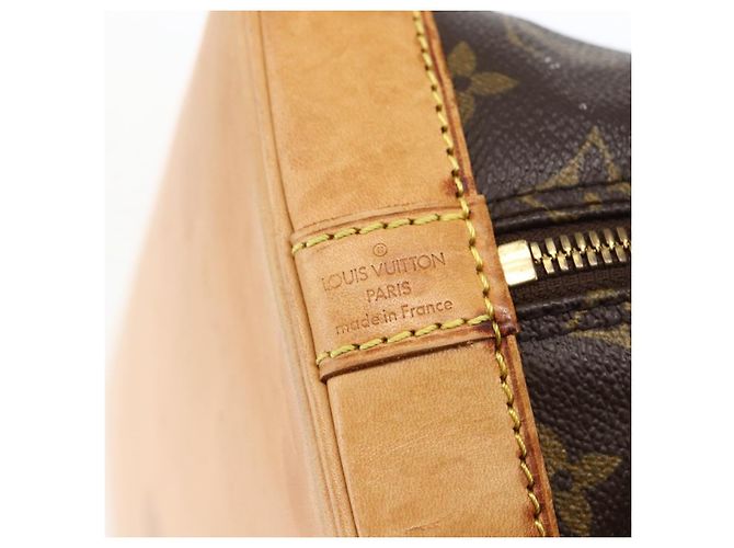 LOUIS VUITTON Borsa a Mano Monogram Alma M51130 LV Auth 170137 Monogramma - vista 17