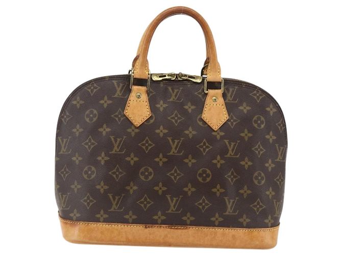 LOUIS VUITTON Borsa a Mano Monogram Alma M51130 LV Auth 170137 Monogramma - vista 2