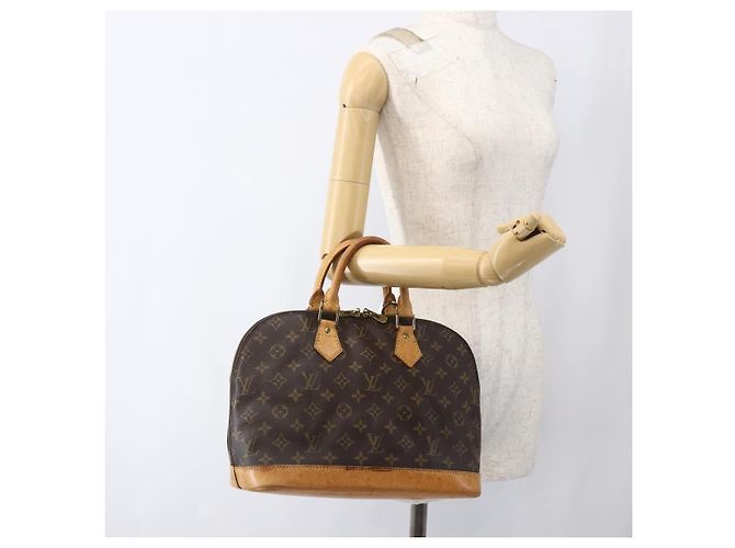 LOUIS VUITTON Borsa a Mano Monogram Alma M51130 LV Auth 170137 Monogramma - vista 21