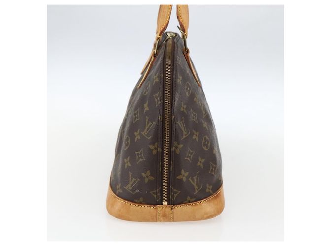 LOUIS VUITTON Borsa a Mano Monogram Alma M51130 LV Auth 170137 Monogramma - vista 3