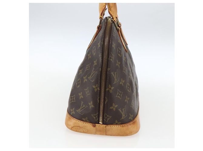 LOUIS VUITTON Borsa a Mano Monogram Alma M51130 LV Auth 170137 Monogramma - vista 4