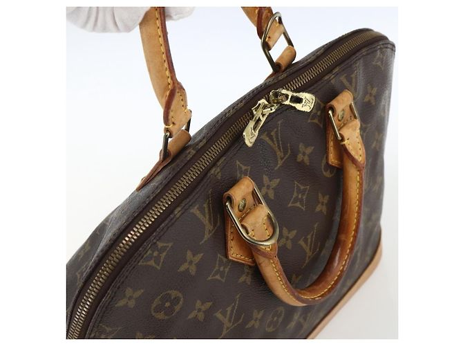 LOUIS VUITTON Borsa a Mano Monogram Alma M51130 LV Auth 170137 Monogramma - vista 6