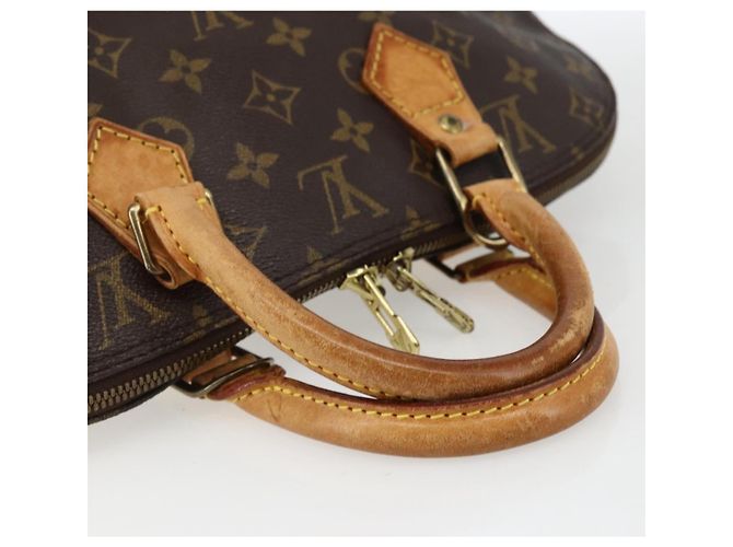 LOUIS VUITTON Borsa a Mano Monogram Alma M51130 LV Auth 170137 Monogramma - vista 7