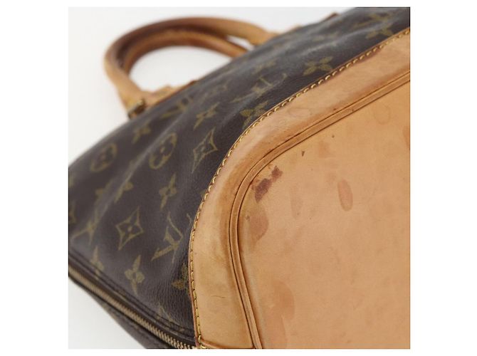 LOUIS VUITTON Borsa a Mano Monogram Alma M51130 LV Auth 170137 Monogramma - vista 9