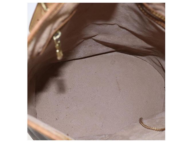 LOUIS VUITTON Borsa a Spalla Monogram Bucket GM M42236 LV Auth 170146 Monogramma - vista 10