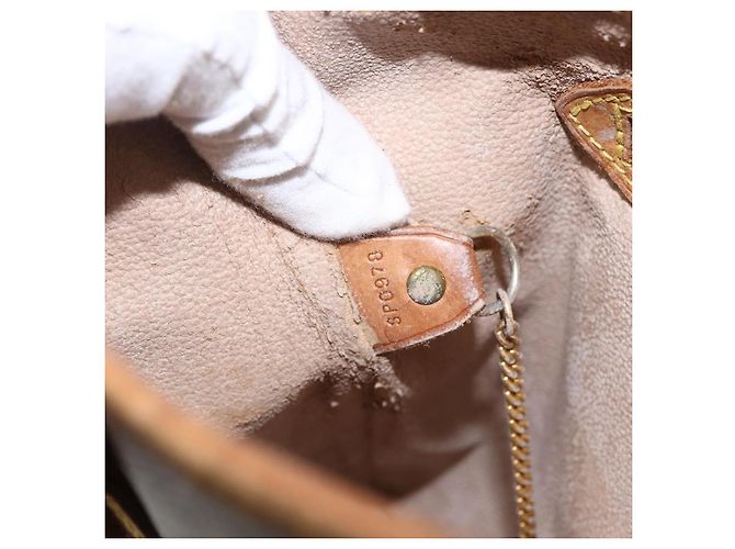 LOUIS VUITTON Borsa a Spalla Monogram Bucket GM M42236 LV Auth 170146 Monogramma - vista 12