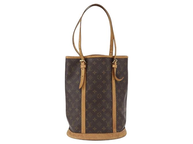 LOUIS VUITTON Borsa a Spalla Monogram Bucket GM M42236 LV Auth 170146 Monogramma - vista 13