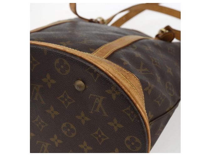 LOUIS VUITTON Borsa a Spalla Monogram Bucket GM M42236 LV Auth 170146 Monogramma - vista 15