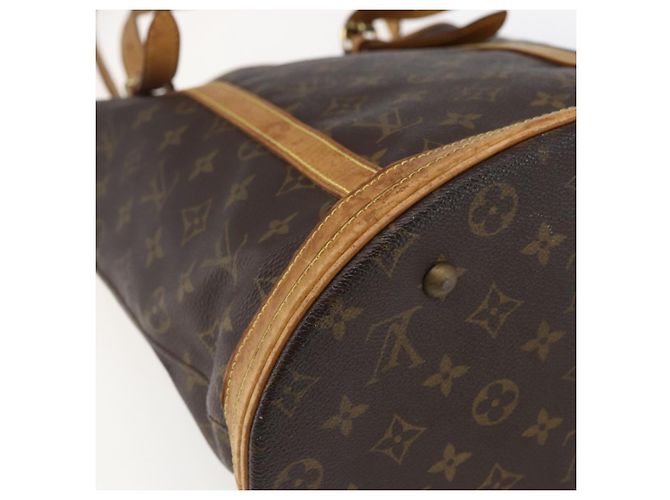 LOUIS VUITTON Borsa a Spalla Monogram Bucket GM M42236 LV Auth 170146 Monogramma - vista 16