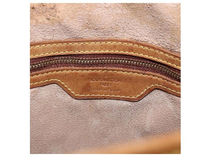 LOUIS VUITTON Borsa a Spalla Monogram Bucket GM M42236 LV Auth 170146 Monogramma - vista 17