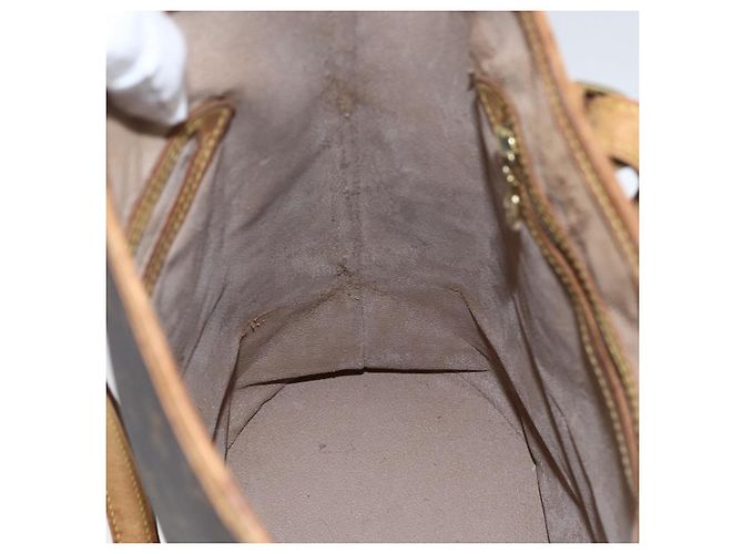 LOUIS VUITTON Borsa a Spalla Monogram Bucket GM M42236 LV Auth 170146 Monogramma - vista 20