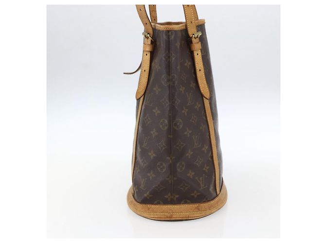 LOUIS VUITTON Borsa a Spalla Monogram Bucket GM M42236 LV Auth 170146 Monogramma - vista 3