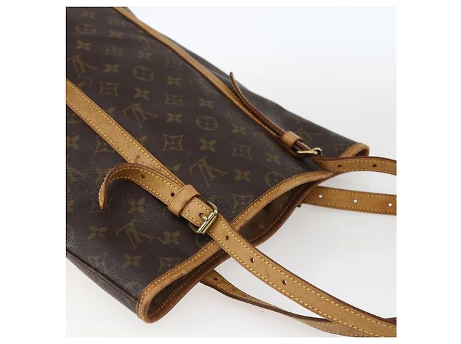 LOUIS VUITTON Borsa a Spalla Monogram Bucket GM M42236 LV Auth 170146 Monogramma - vista 6