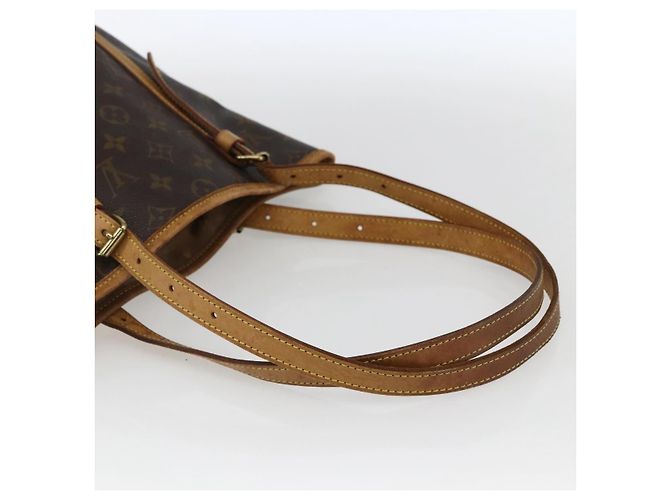 LOUIS VUITTON Borsa a Spalla Monogram Bucket GM M42236 LV Auth 170146 Monogramma - vista 7