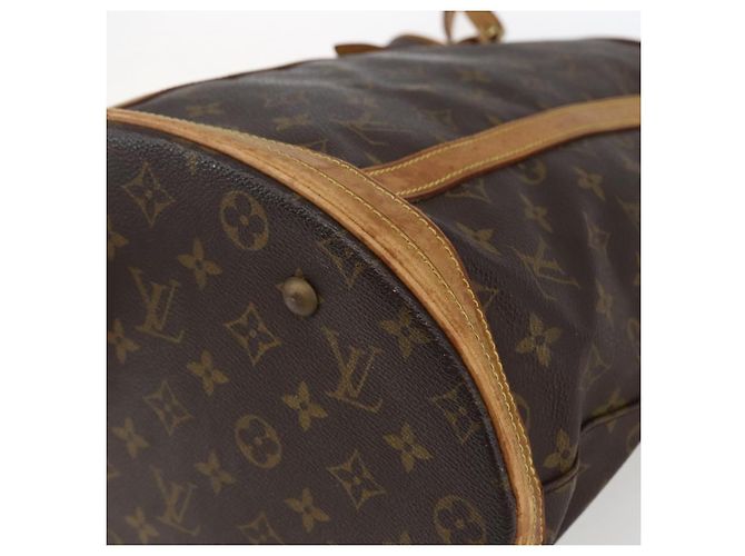 LOUIS VUITTON Borsa a Spalla Monogram Bucket GM M42236 LV Auth 170146 Monogramma - vista 9