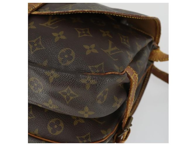 LOUIS VUITTON Borsa a Spalla Monogram Saumur 30 M42256 LV Auth BA10158 Monogramma - vista 15