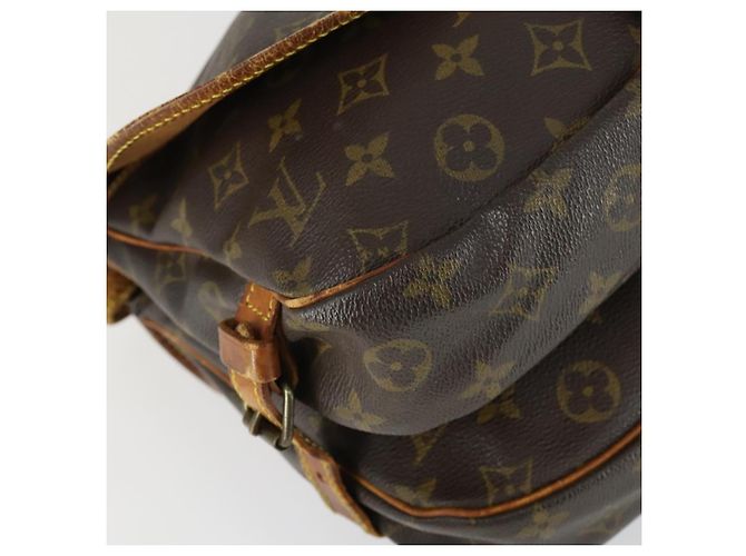 LOUIS VUITTON Borsa a Spalla Monogram Saumur 30 M42256 LV Auth BA10158 Monogramma - vista 16
