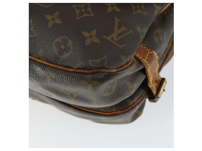 LOUIS VUITTON Borsa a Spalla Monogram Saumur 30 M42256 LV Auth BA10158 Monogramma - vista 17