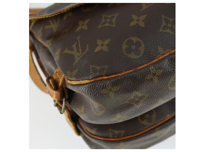 LOUIS VUITTON Borsa a Spalla Monogram Saumur 30 M42256 LV Auth BA10158 Monogramma - vista 18