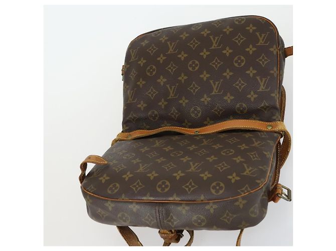 LOUIS VUITTON Borsa a Spalla Monogram Saumur 30 M42256 LV Auth BA10158 Monogramma - vista 20