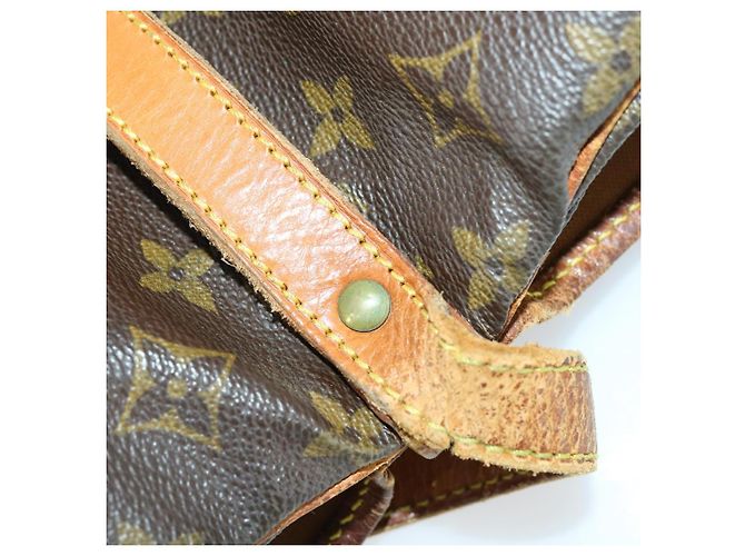 LOUIS VUITTON Borsa a Spalla Monogram Saumur 30 M42256 LV Auth BA10158 Monogramma - vista 21