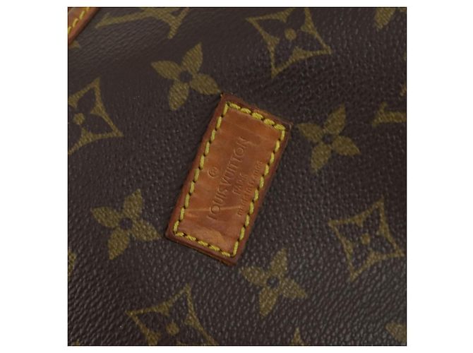 LOUIS VUITTON Borsa a Spalla Monogram Saumur 30 M42256 LV Auth BA10158 Monogramma - vista 23