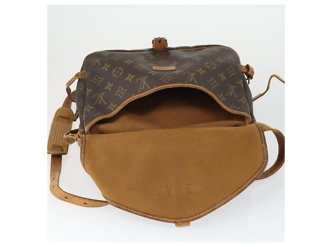 LOUIS VUITTON Borsa a Spalla Monogram Saumur 30 M42256 LV Auth BA10158 Monogramma - vista 24