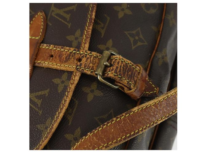 LOUIS VUITTON Borsa a Spalla Monogram Saumur 30 M42256 LV Auth BA10158 Monogramma - vista 27