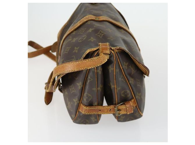 LOUIS VUITTON Borsa a Spalla Monogram Saumur 30 M42256 LV Auth BA10158 Monogramma - vista 4