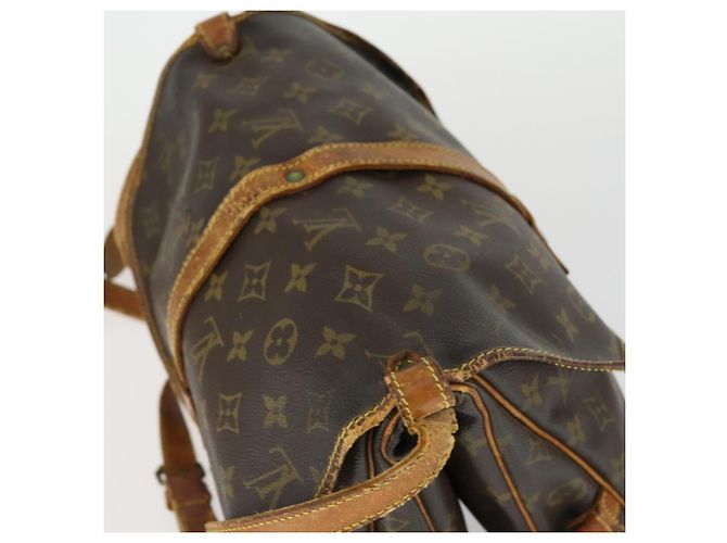LOUIS VUITTON Borsa a Spalla Monogram Saumur 30 M42256 LV Auth BA10158 Monogramma - vista 6