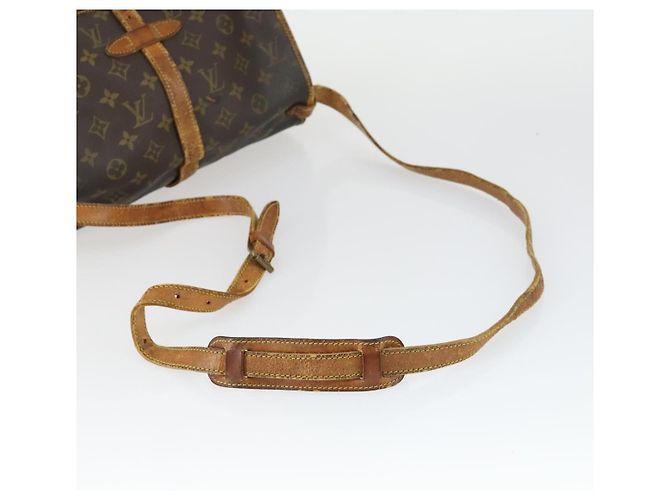 LOUIS VUITTON Borsa a Spalla Monogram Saumur 30 M42256 LV Auth BA10158 Monogramma - vista 7